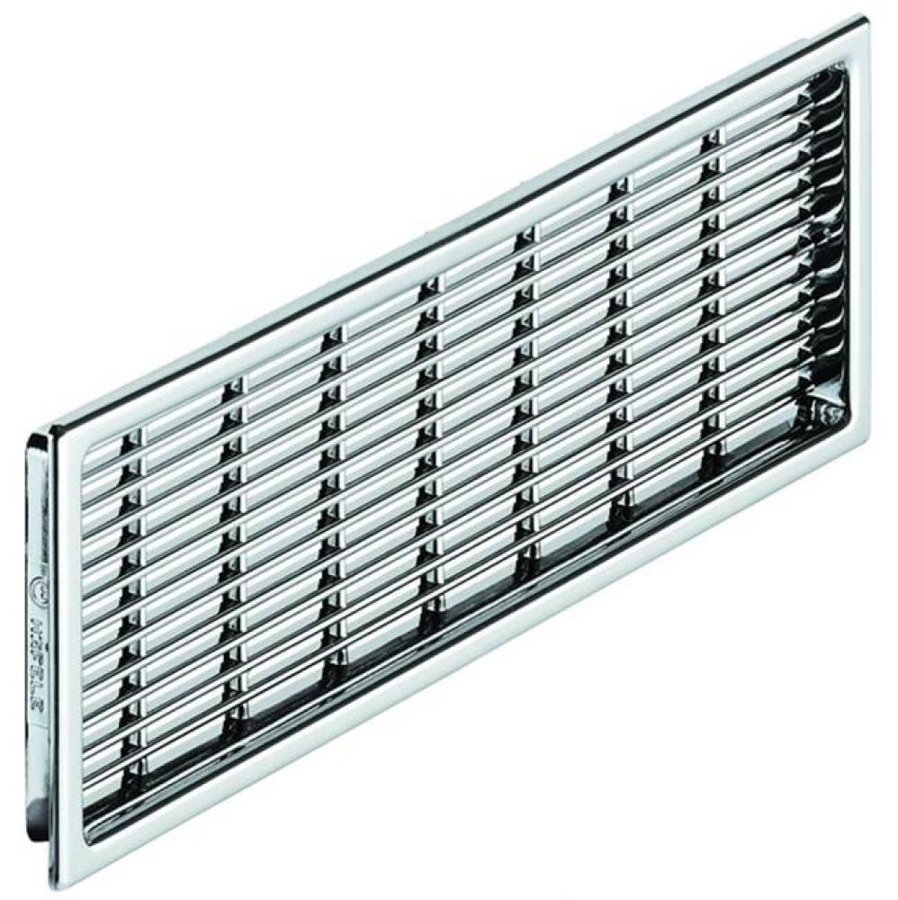 Ventilation Grill Pl.Chr.230X68Mm