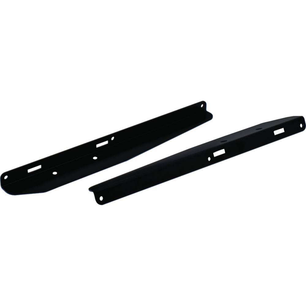 C-Top Supports For 24'' Deep Tops St Bl