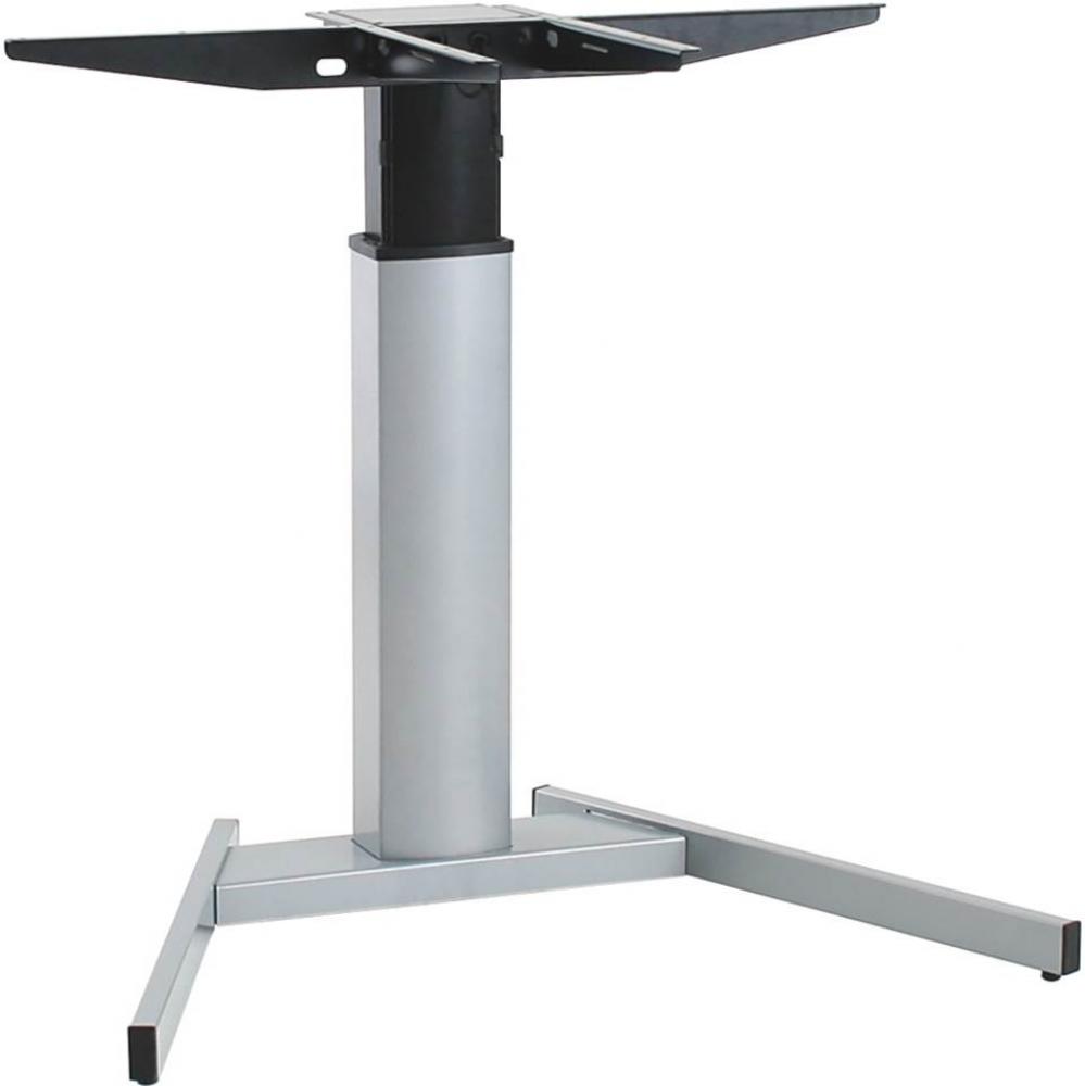 Adj Colm V-Base and Top Supp St Silv