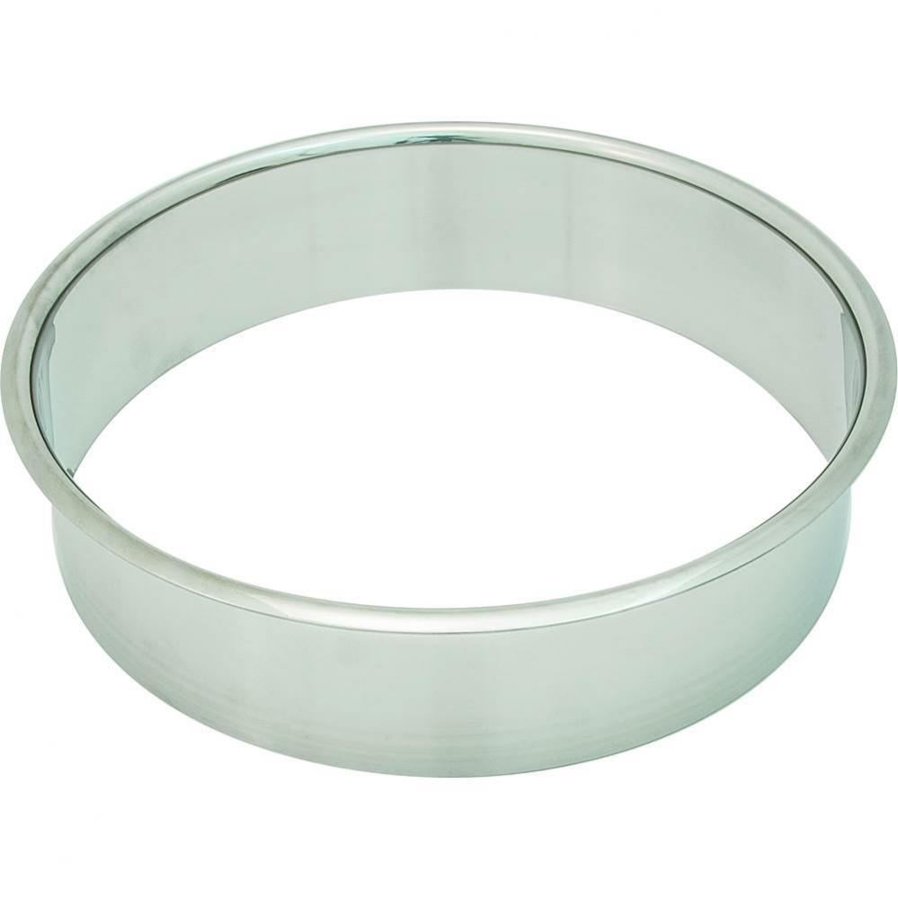 Trash Ring 8'' Dia X 2'' D Stainless Steel
