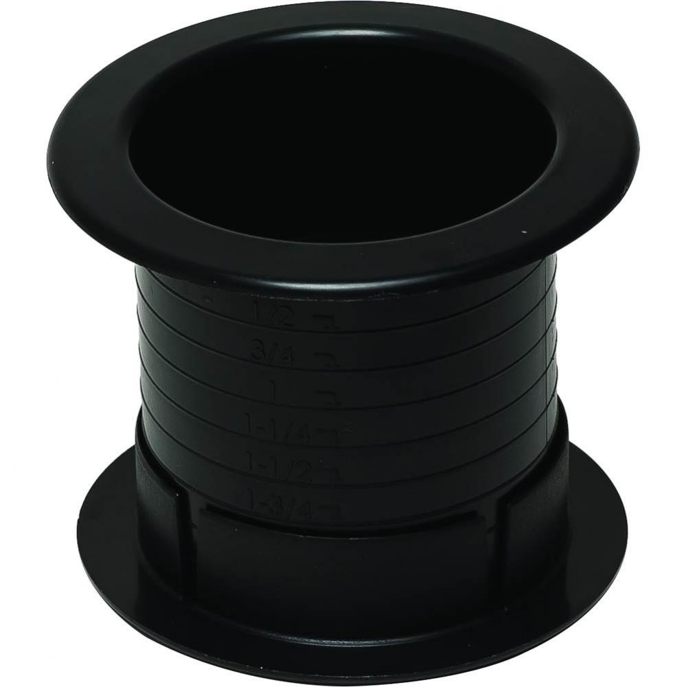 Dually Grommet 2.5'' Pl Black