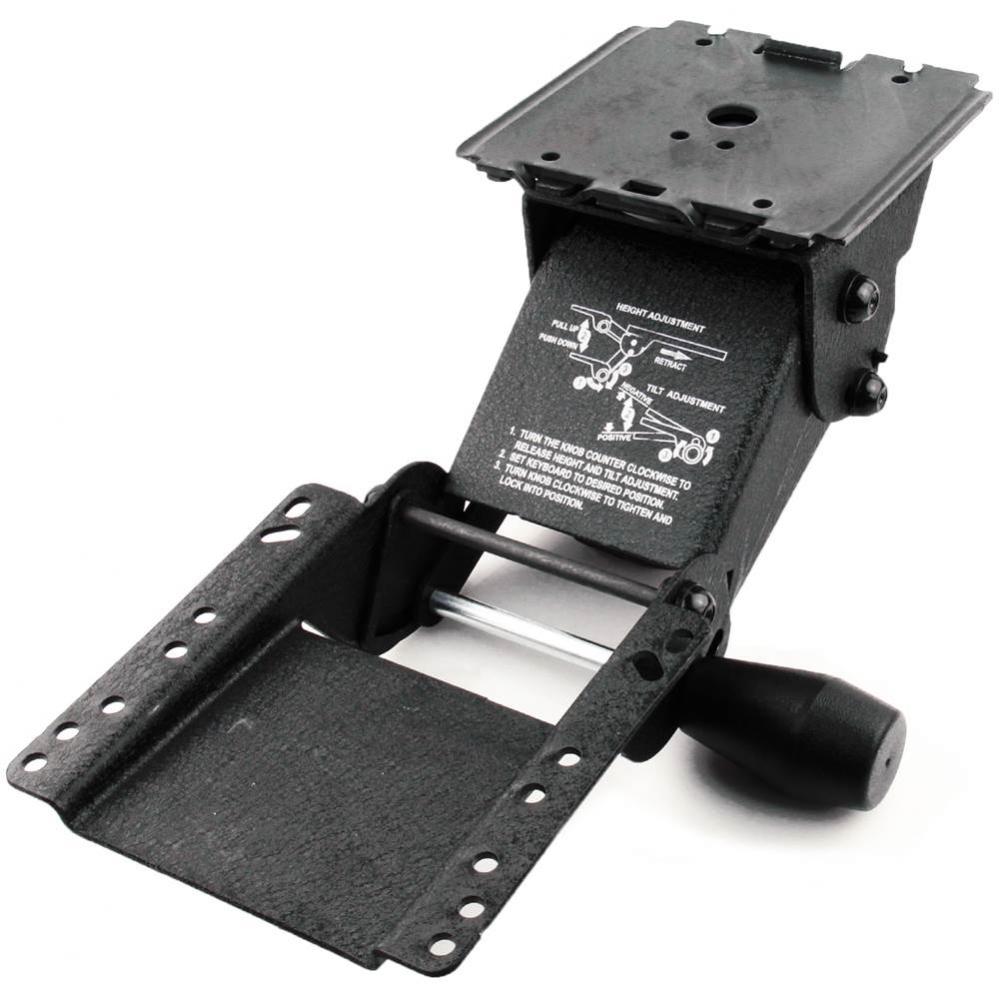 Keyboard Arm 6733M16 St Blk 425Mm