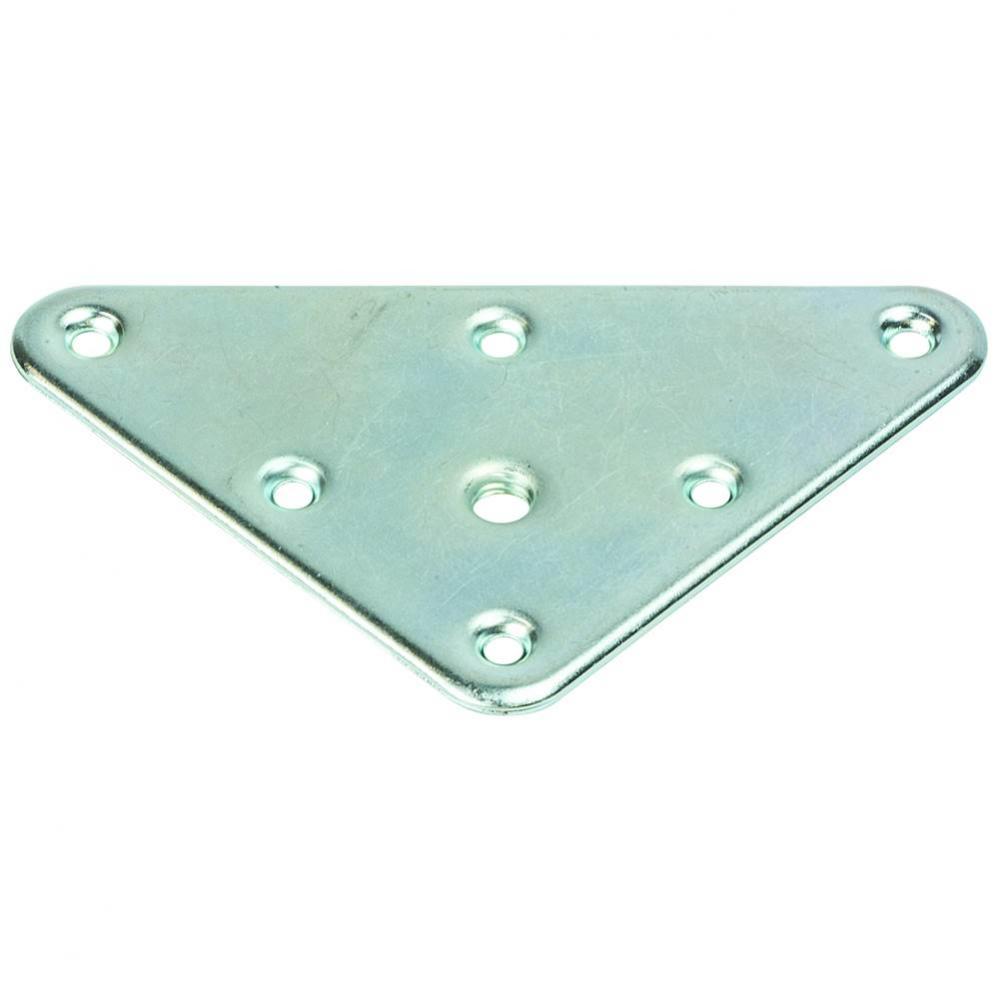 Mounting Plate Triangle M8 St Zip