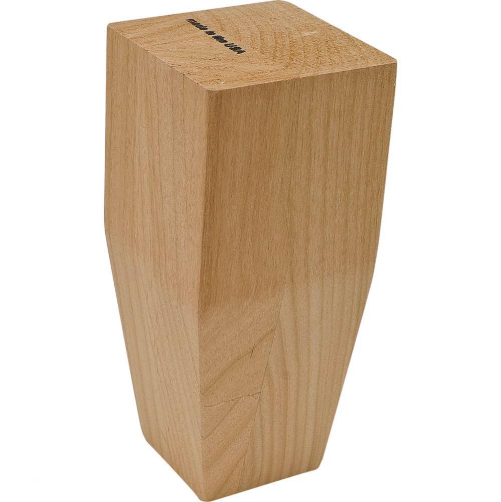 Leg 2 Sided Taper Alder 6 X 2 1/2