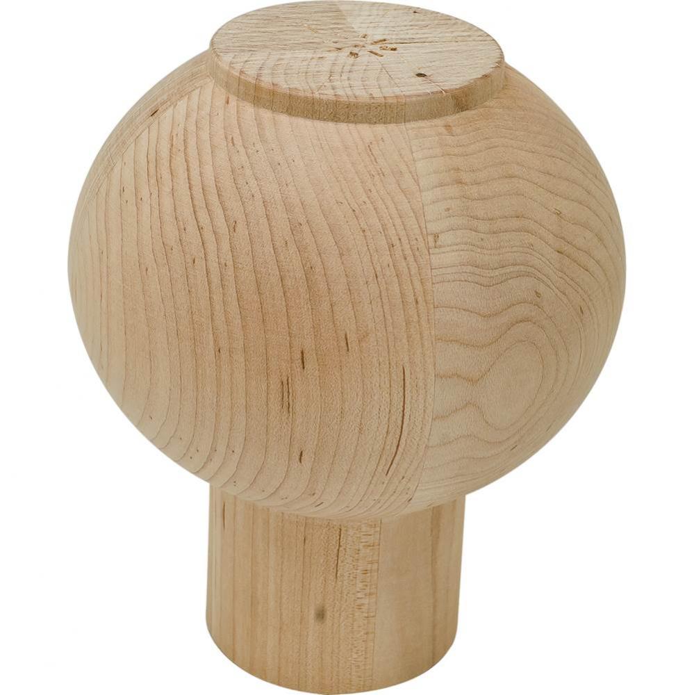 Bunn Foot Maple 6 X 5 X 5