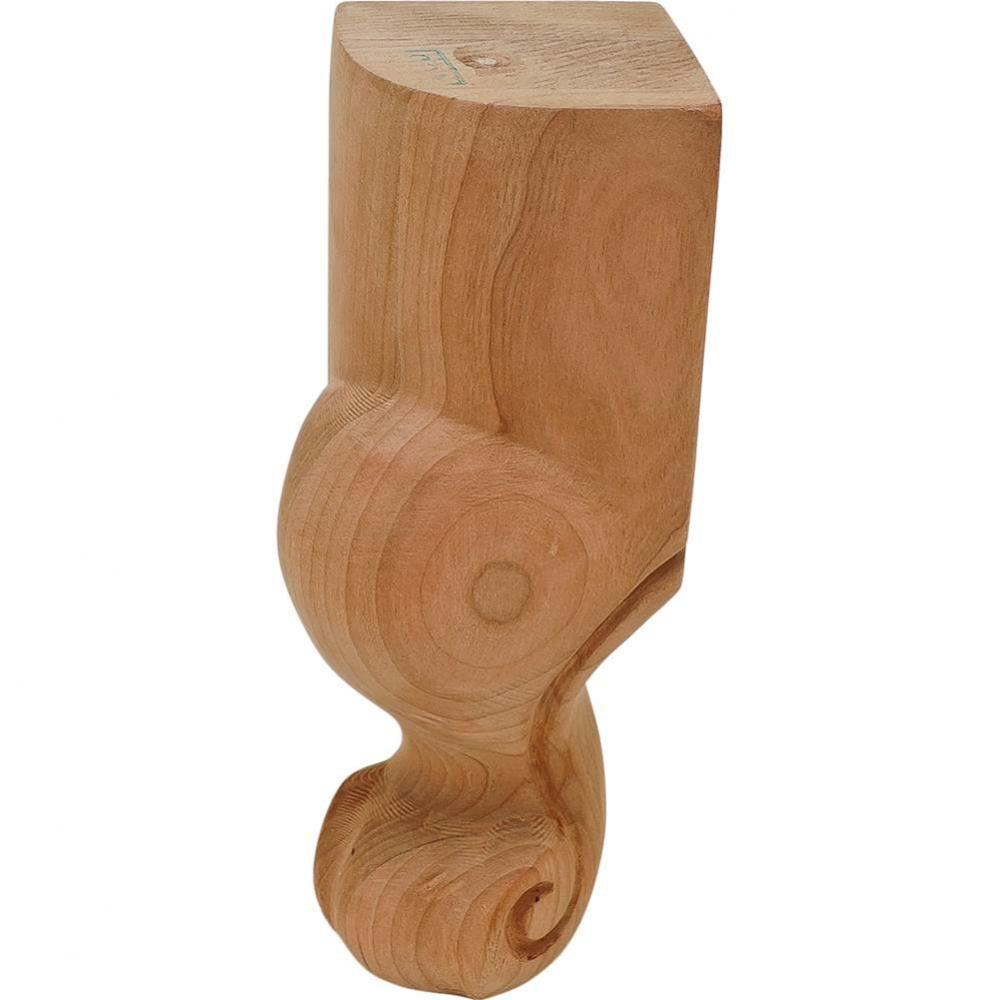 French Leg Cherry 6X2-1/2X2-1/2