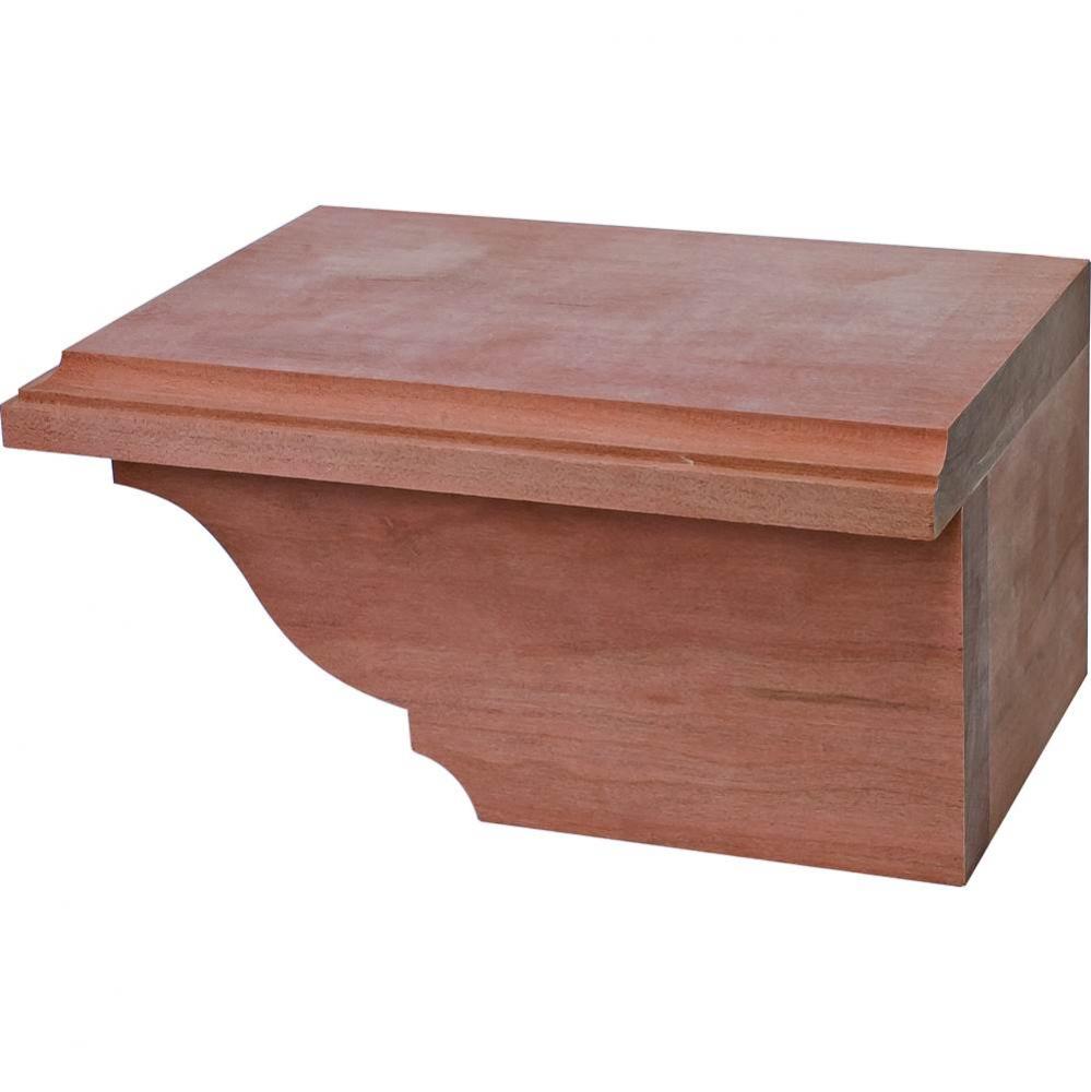 Cabinet Foot R Trad Chy 7 3/4X4 7/8X3