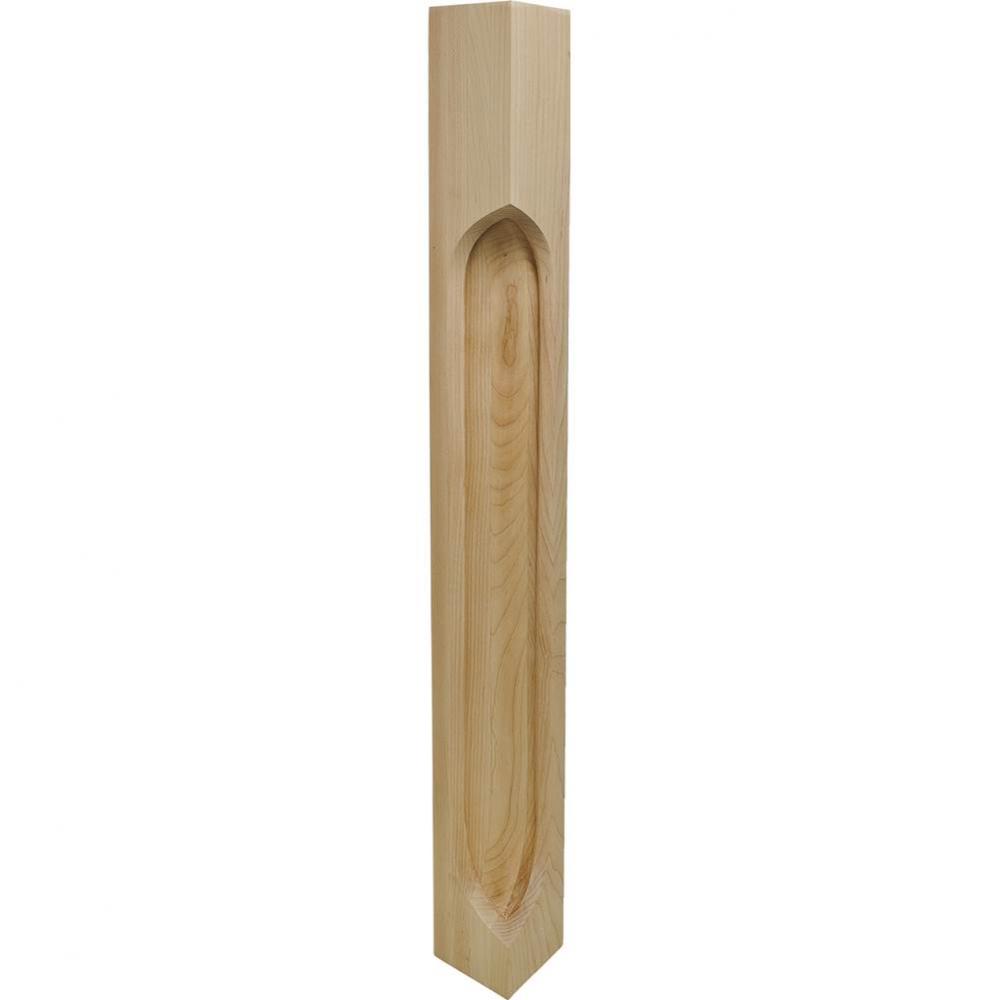 Corner Post Arcadian Maple 34 1/2'' L