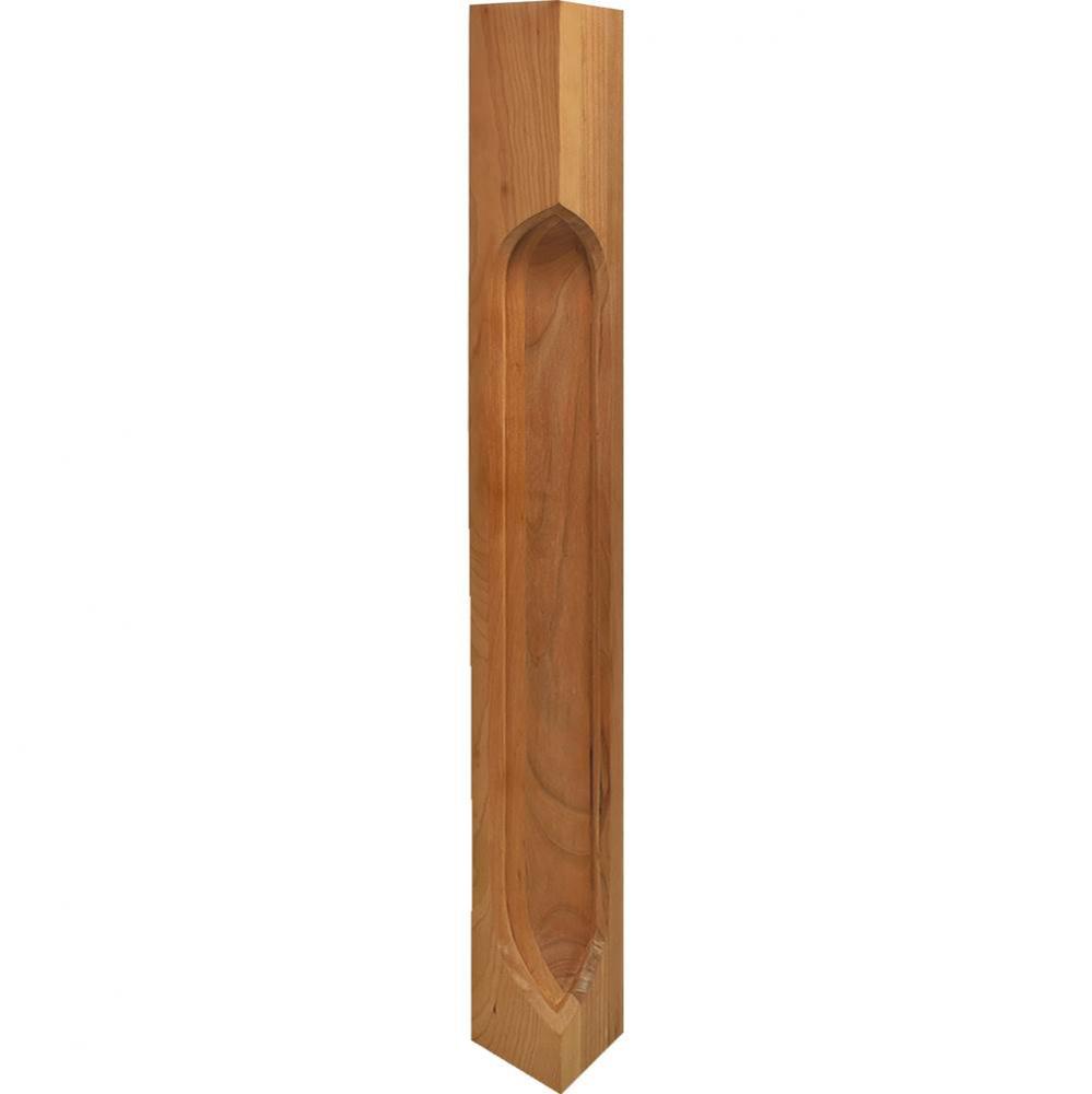 Corner Post Arcadian Cherry 34 1/2'' L