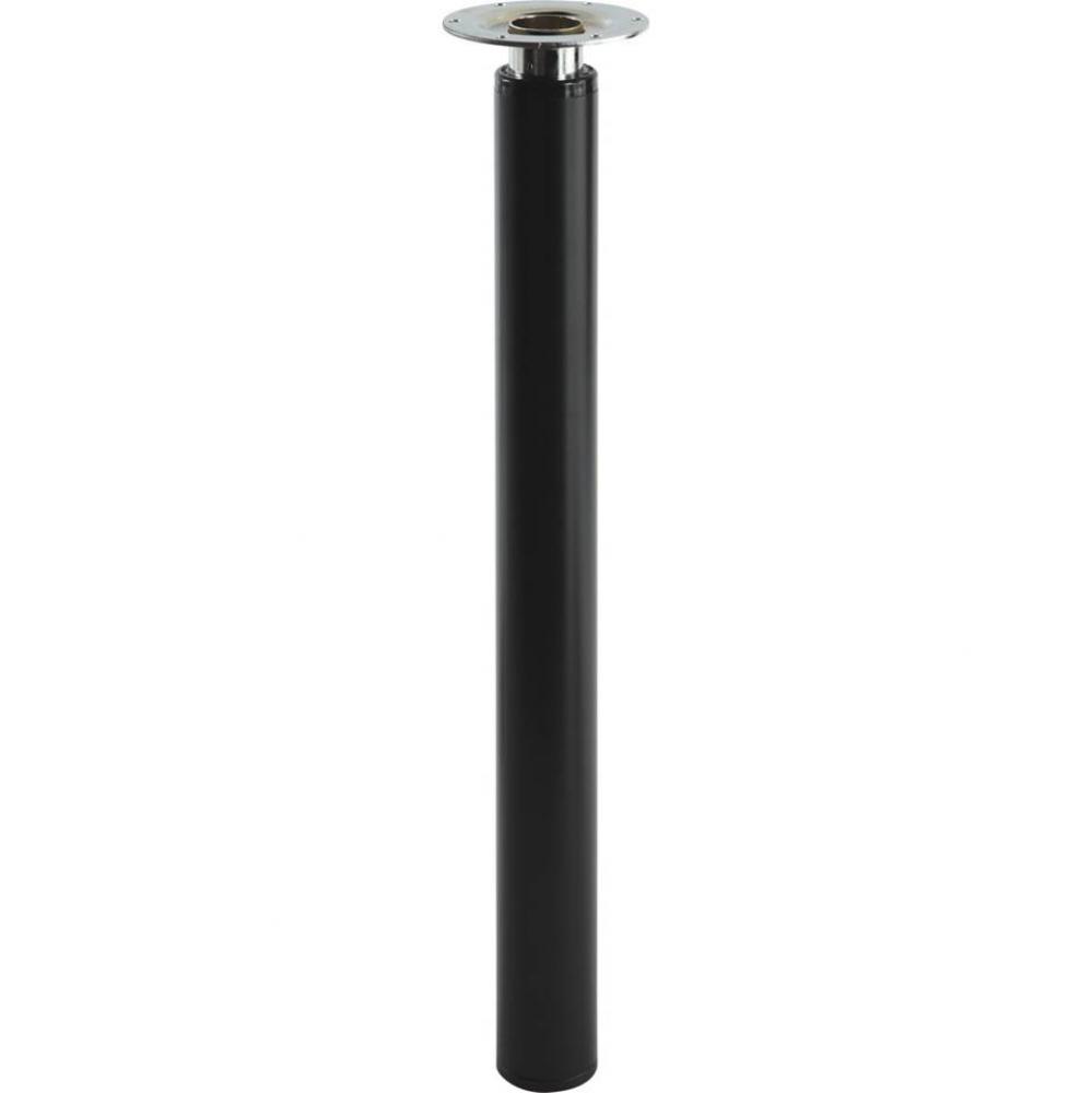 Koyo Adj Leg St Blk Textured 60Mm
