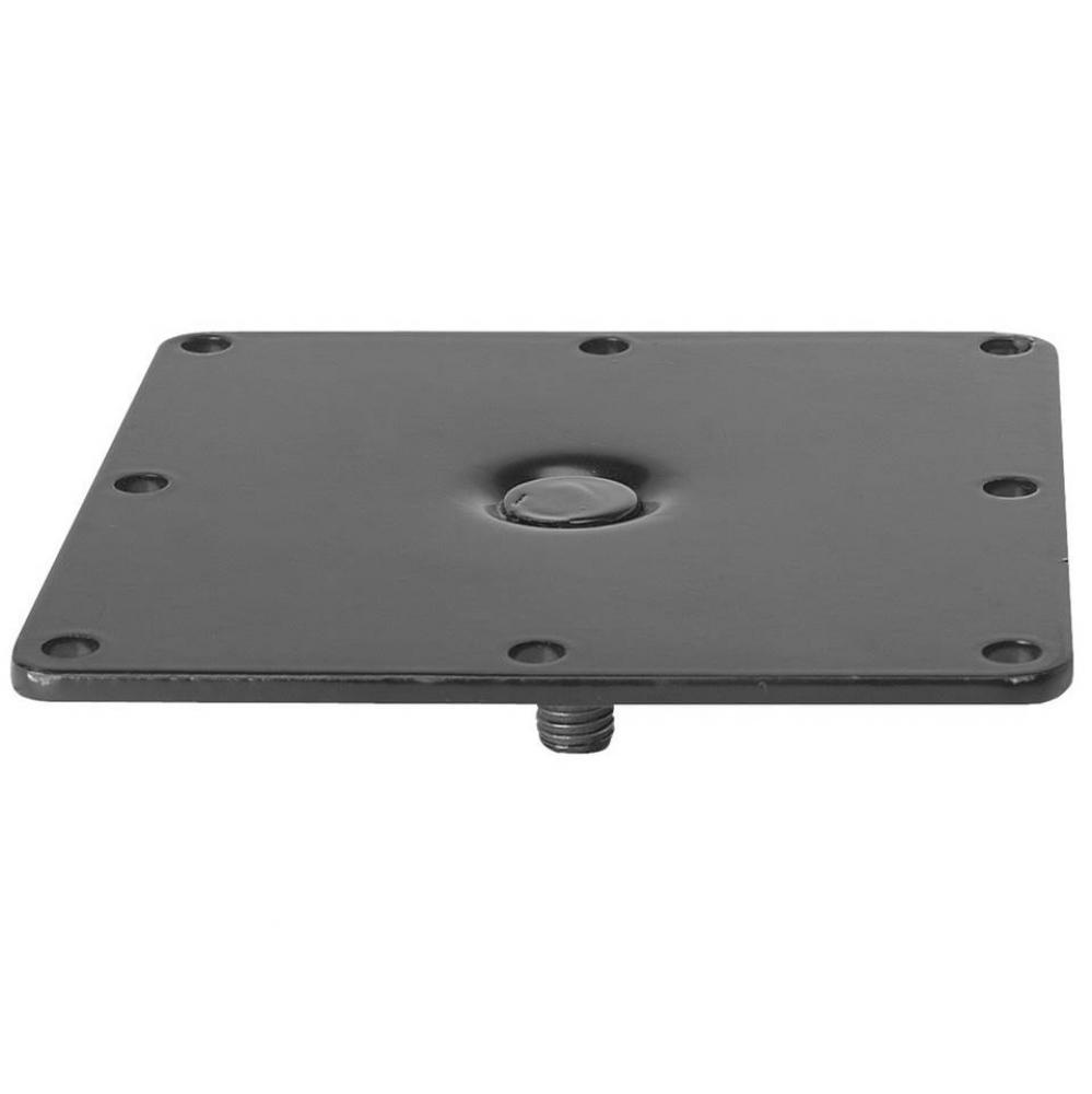 E-Leg Mtg Plate St Blk M10 116X116Mm