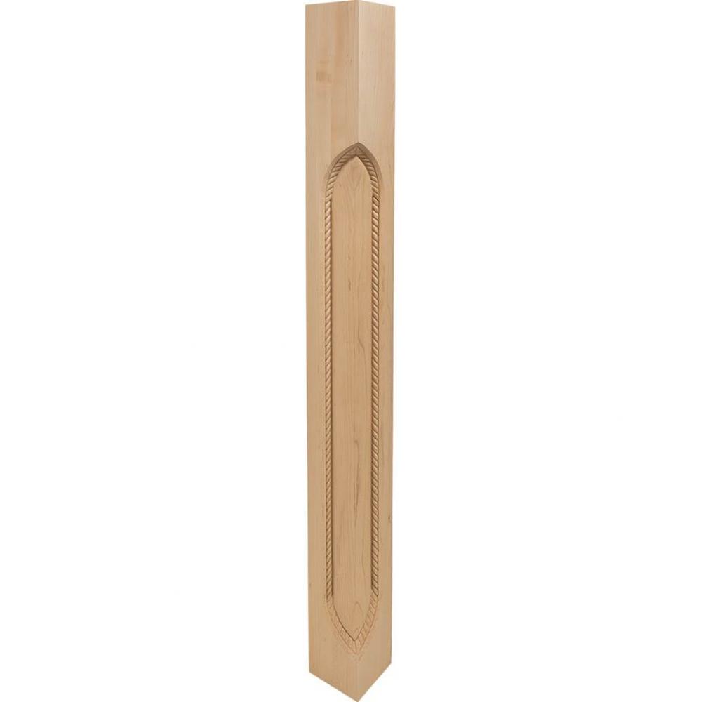 Corner Post Regency Maple 34 1/2'' L