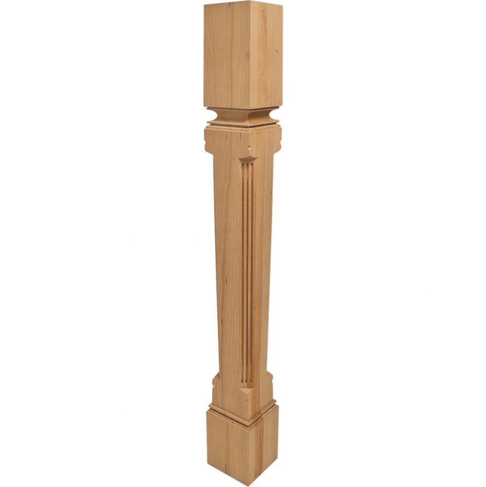 Wd Post Regency Chy Sq 34 1/2X3 1/2