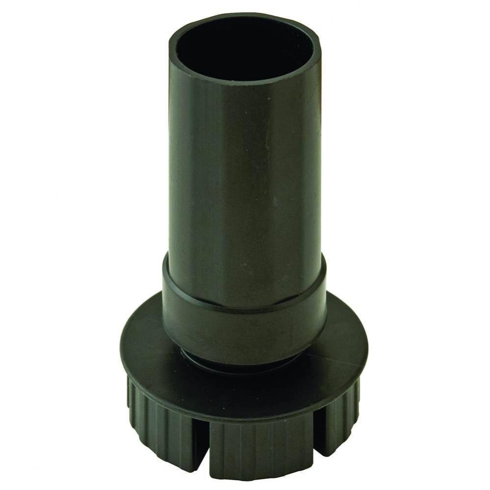 Cabinet Leg Adjustable Pl Blk 91-119Mm