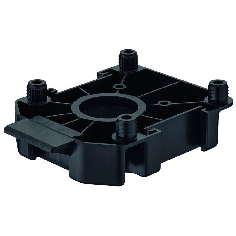 Axilo Mounting Plate Press Fit Pl Black