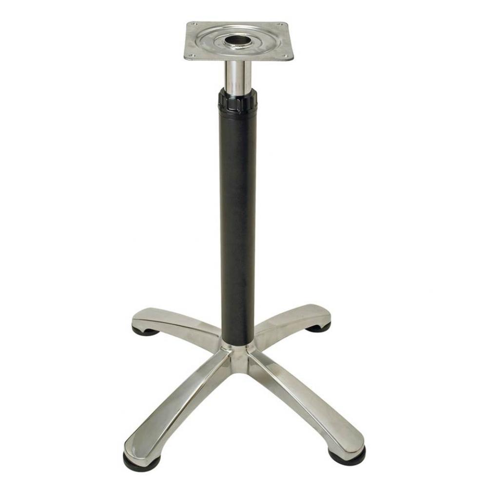 Spider Base W/ Lev Zn Chr Pol 565Mm