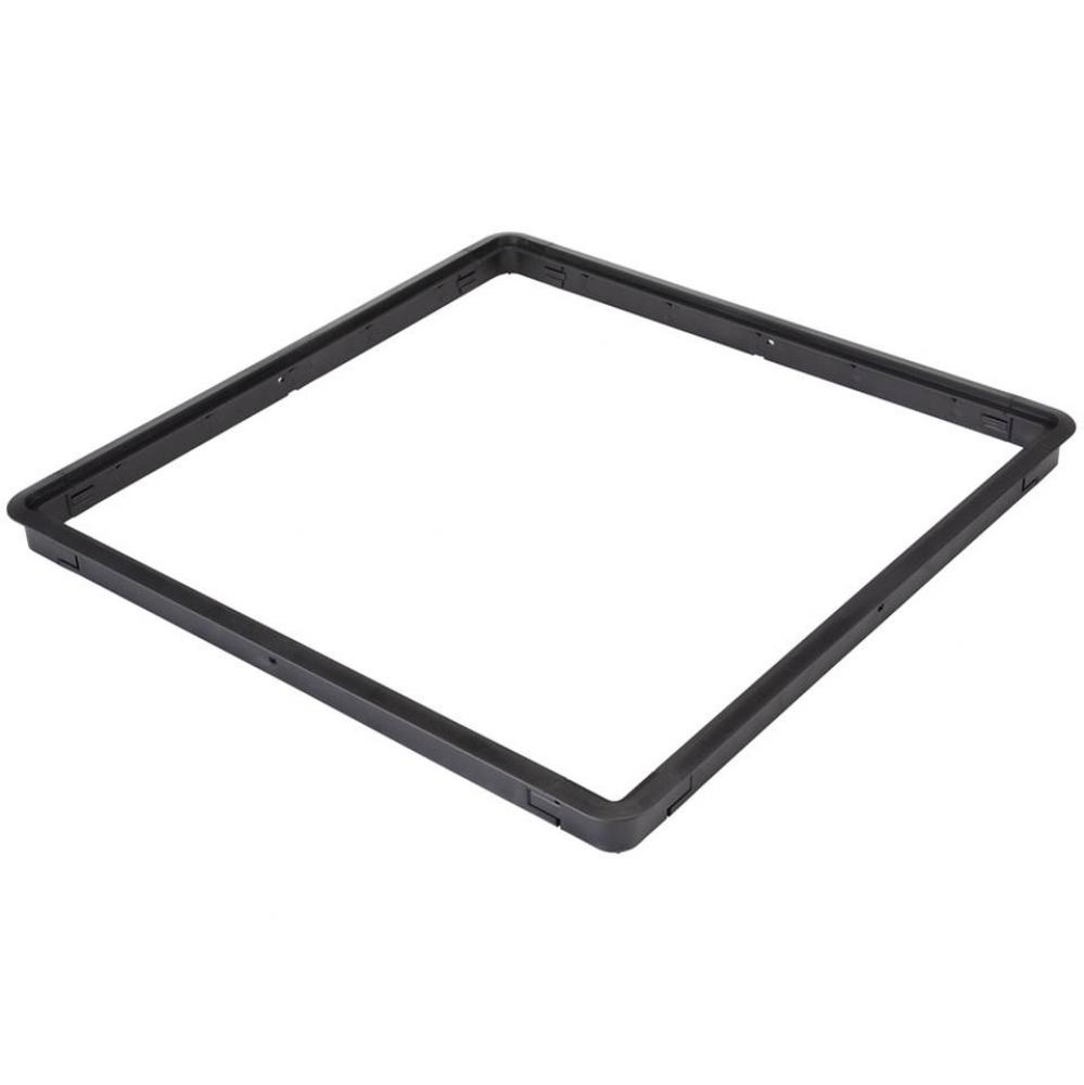 Nova Trim Grommet Pl Blk 18'' X 18