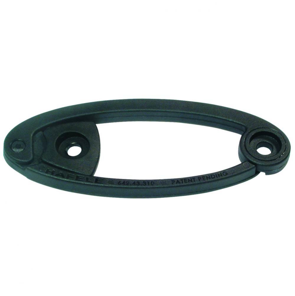 Cam-It Connector Pl Blk