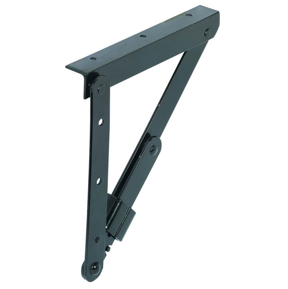 Folding Bracket St Blk 200Mm