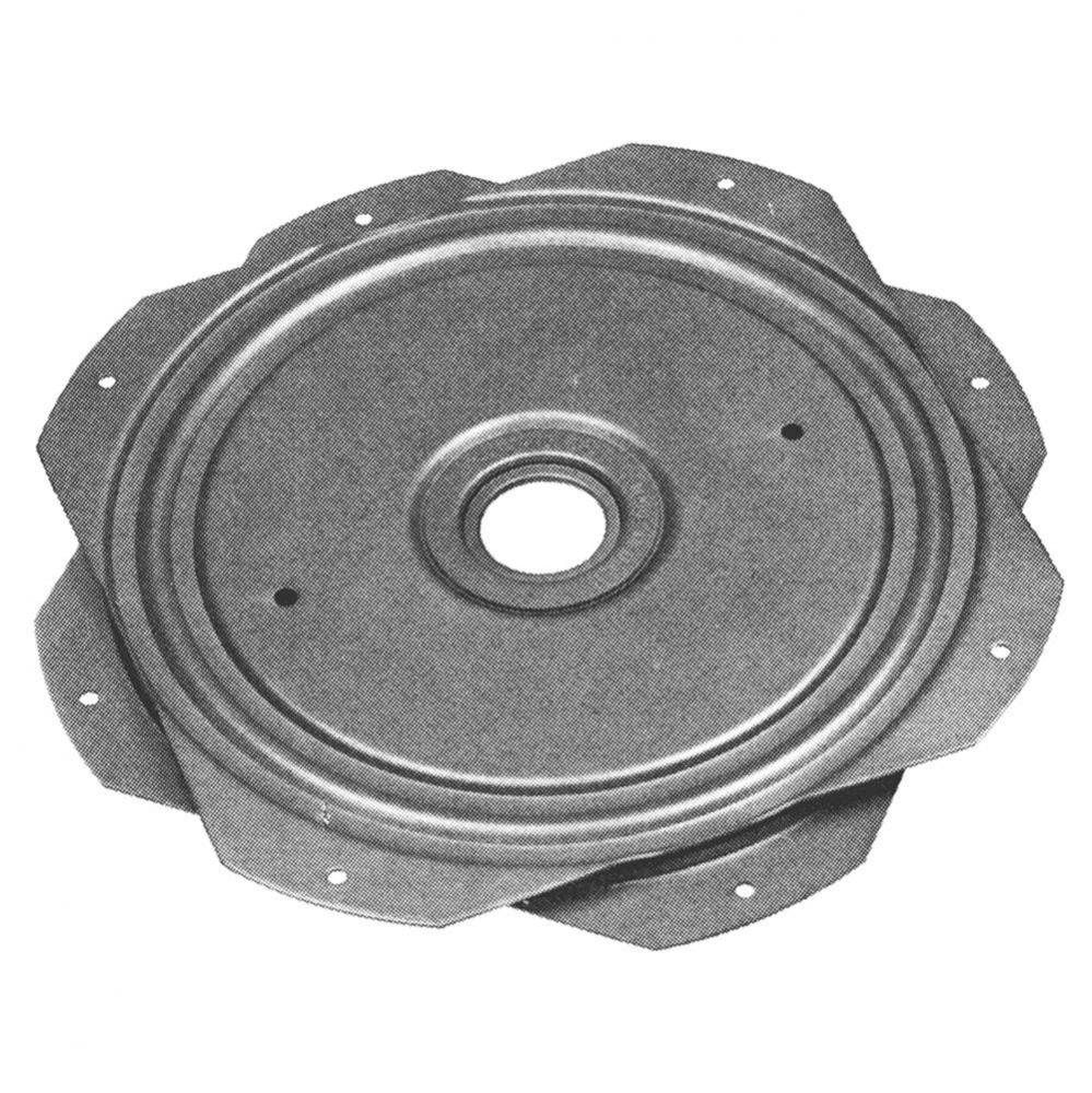 Turntable 360D 120Kg St Unfin 260Mm