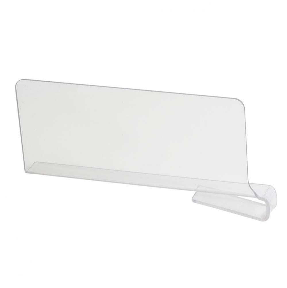 Shelf Divider For 3/4'' Material Pl Clear