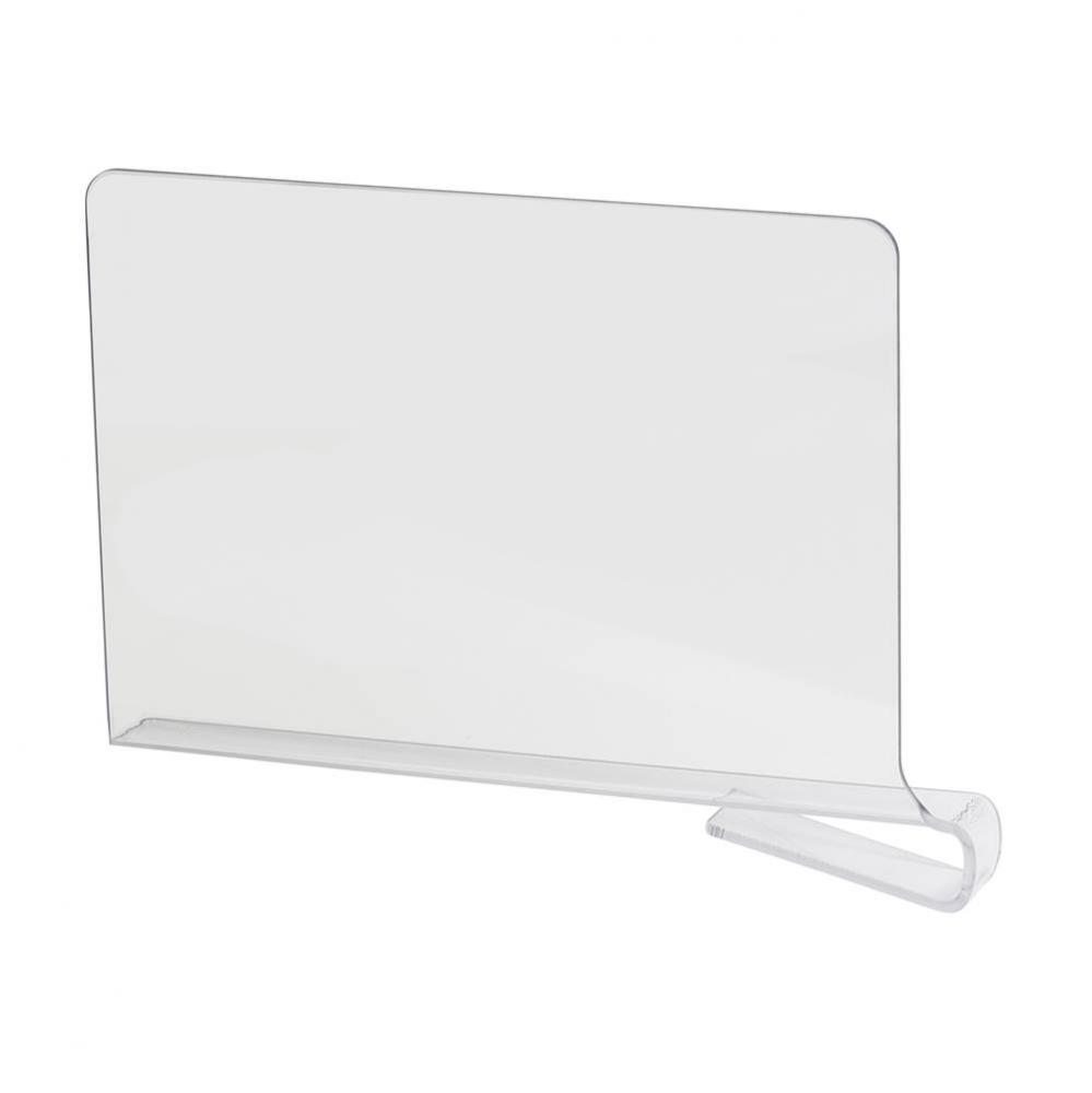 Shelf Divider For 3/4'' Material Pl Clear
