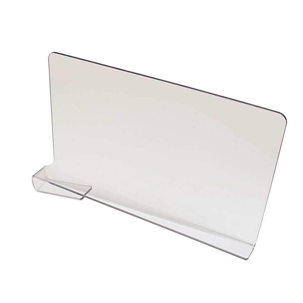 Shelf Divider For 3/4'' Material Pl Clear