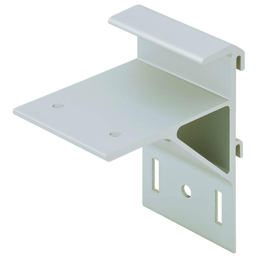 Omni Track Small Shelf Bracket Alu Matt