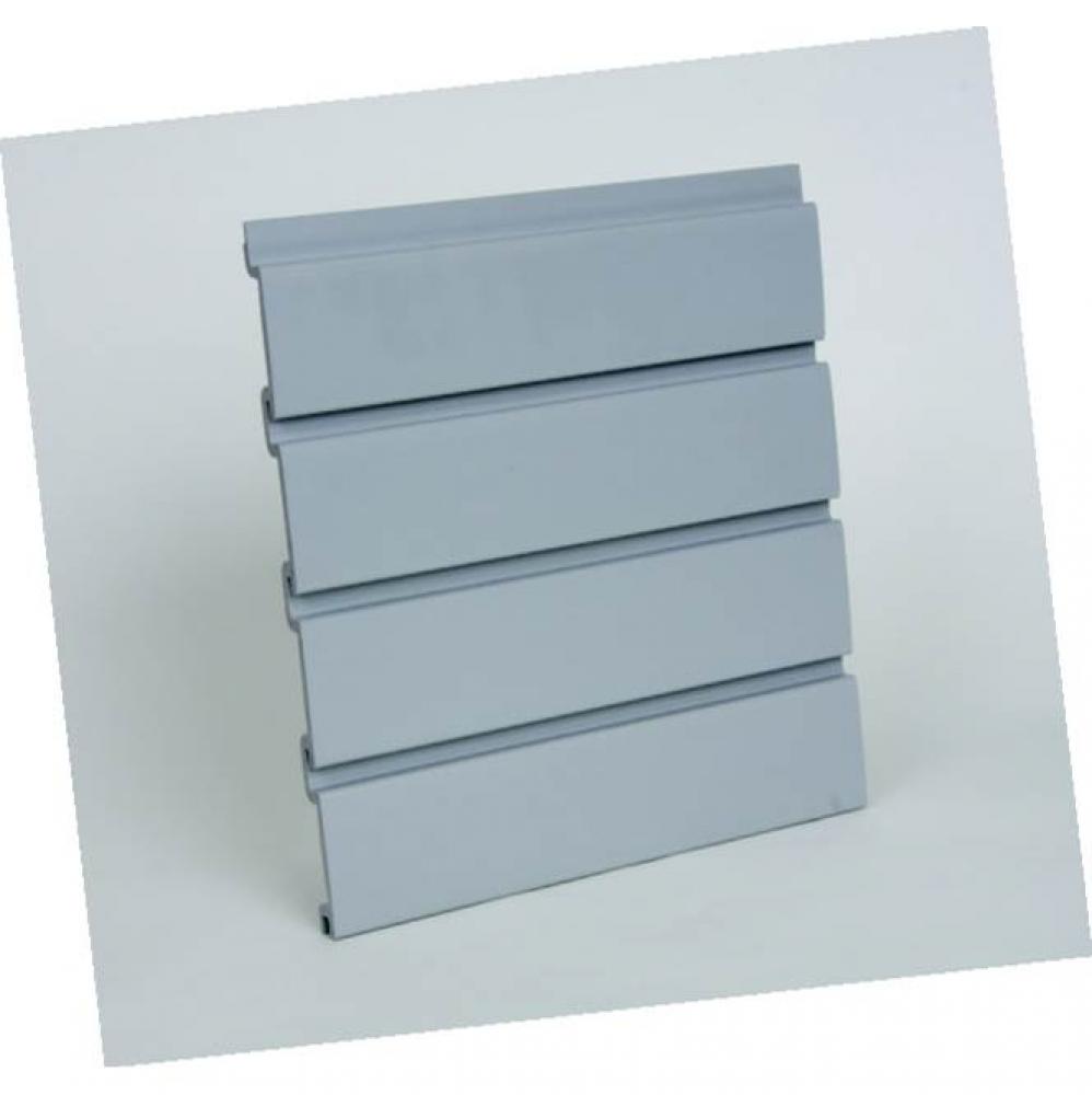 Handiwall Panel Pvc Gray 12'' X 8'' 4Pk