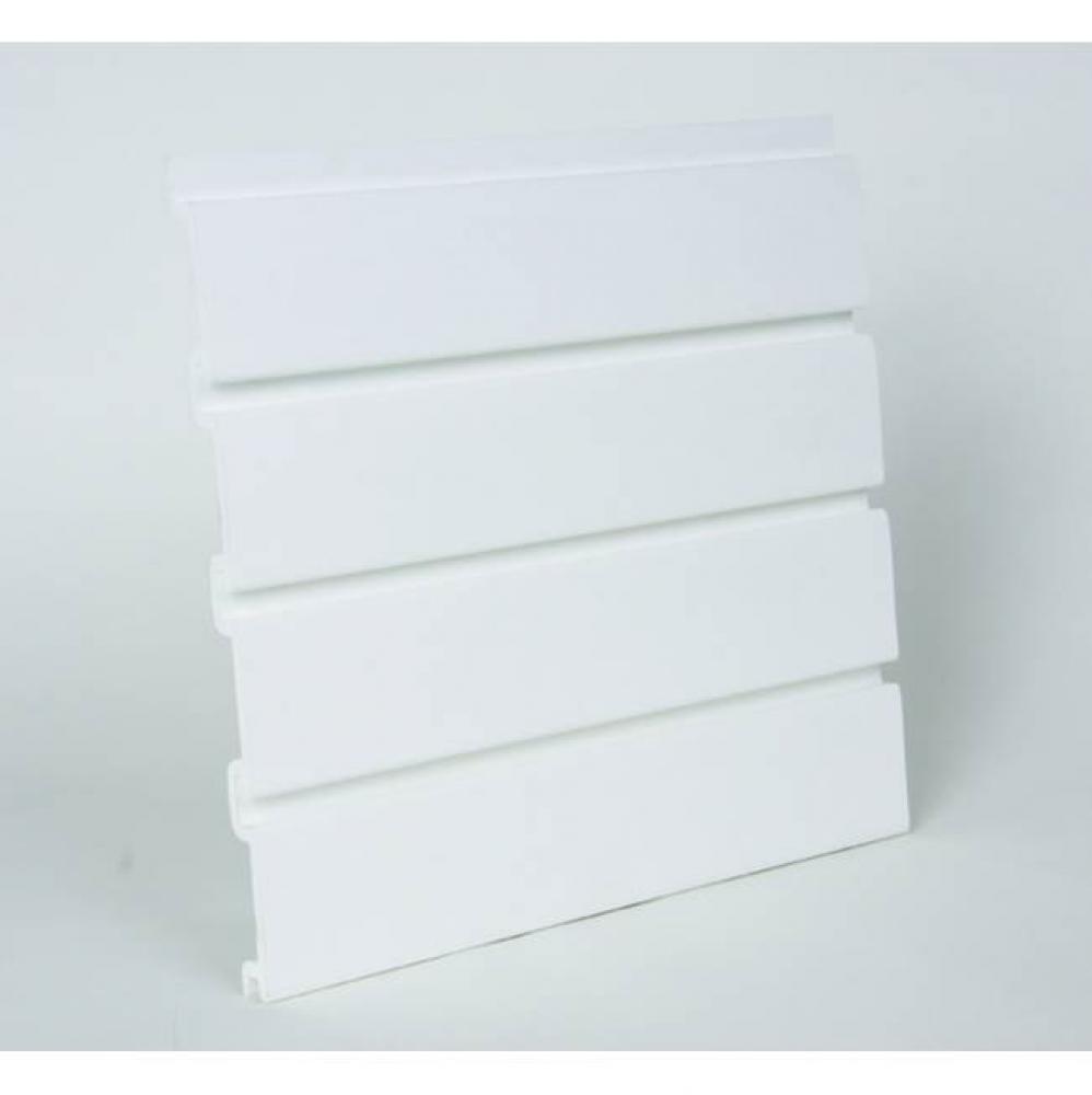 Handiwall Panel Pvc White 12'' X 8'' 4Pk