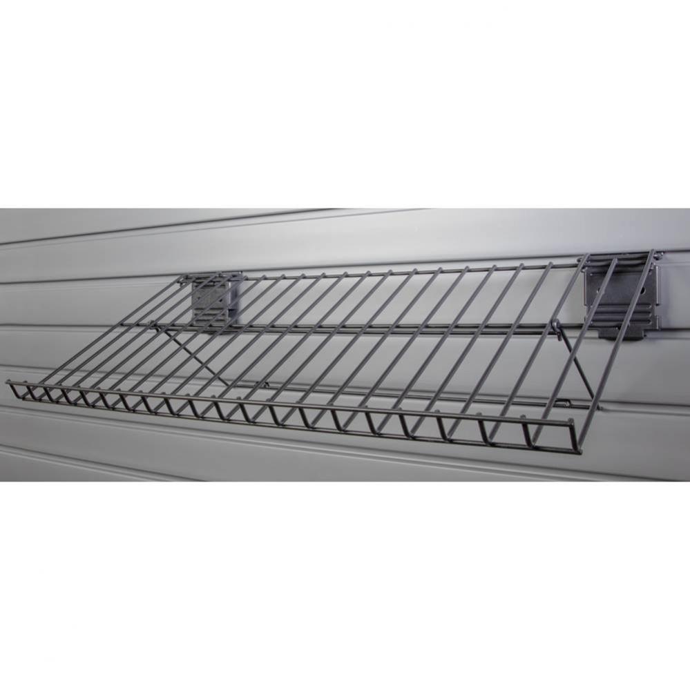 Handi Shoe Rack Steel 13'' X 24''