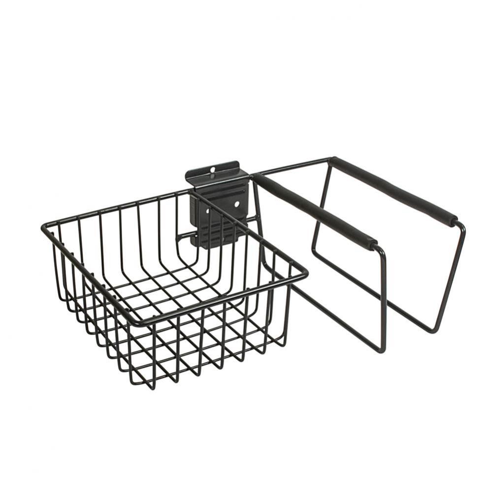 Handi Tennis Accessory Holder Steel