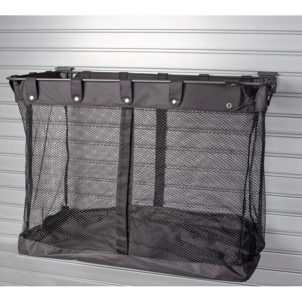 Handi Large Mesh Storage Bskt Steel Mesh