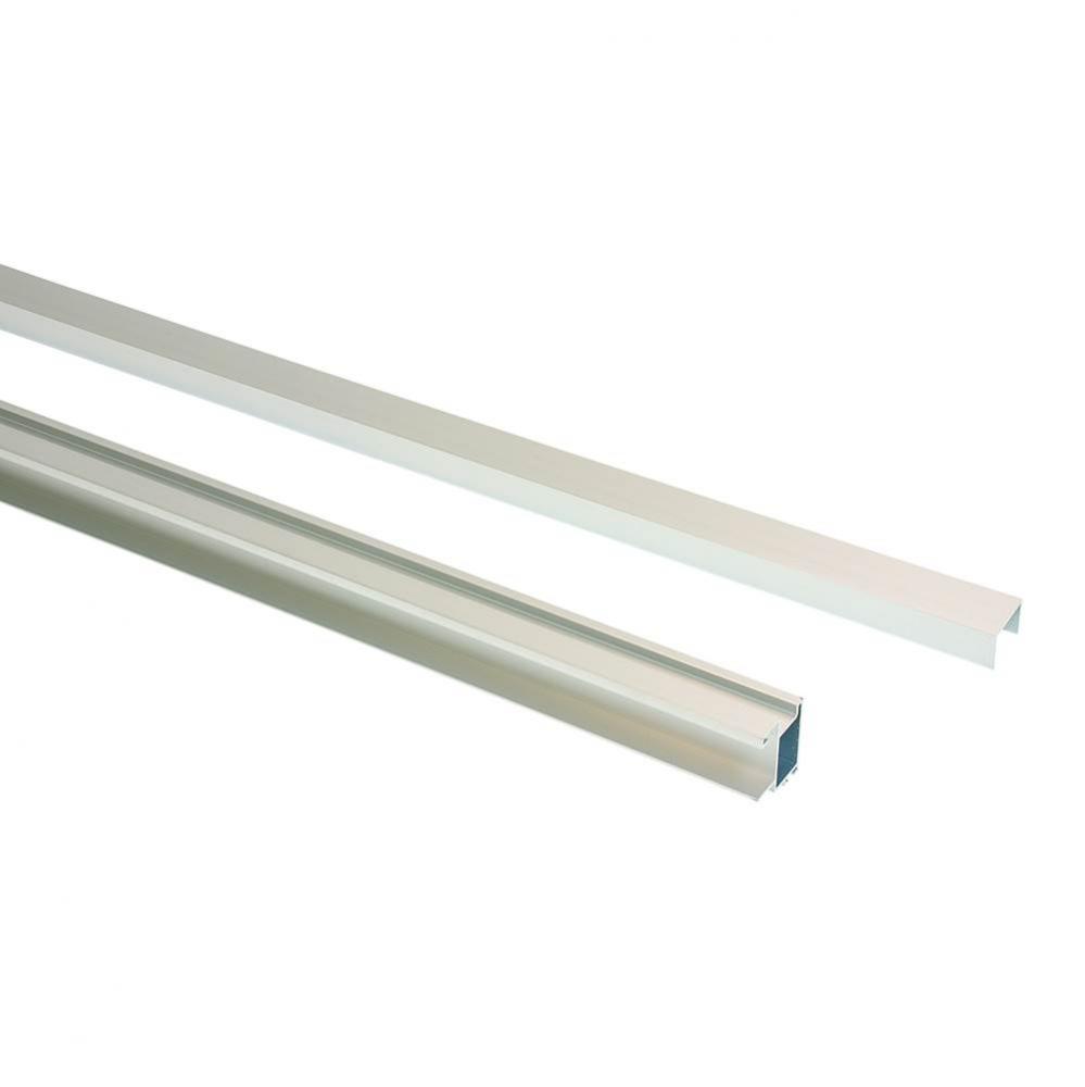 S 80 Door Set For 3/4'' Doors Mat Alu