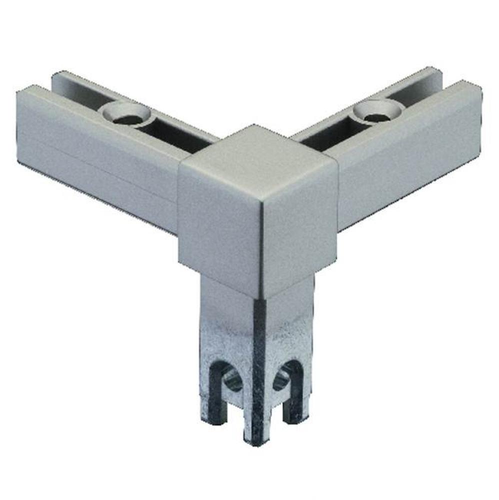 Smartcube Crn Brkt 3 Top/Btm End Ss Clr