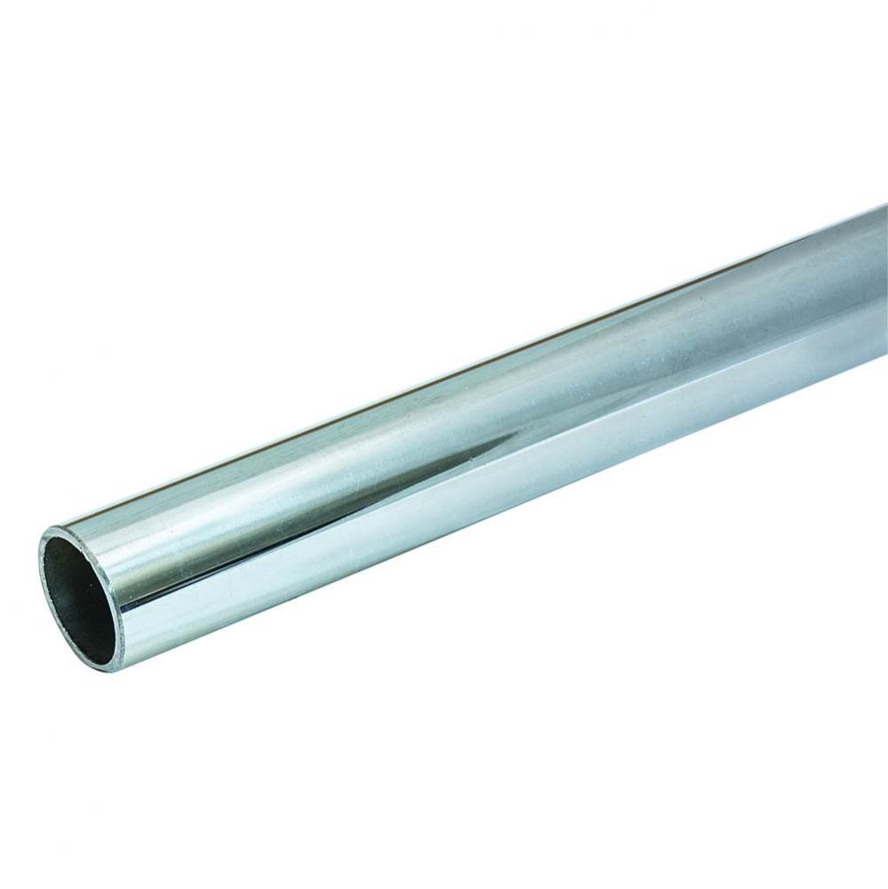 Wardrobe Tube St Chr Dia 1 5/16'' X 8''