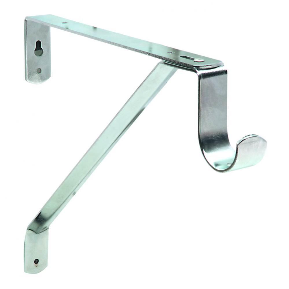 Closet Bracket F/40Mm Round St. Chr.