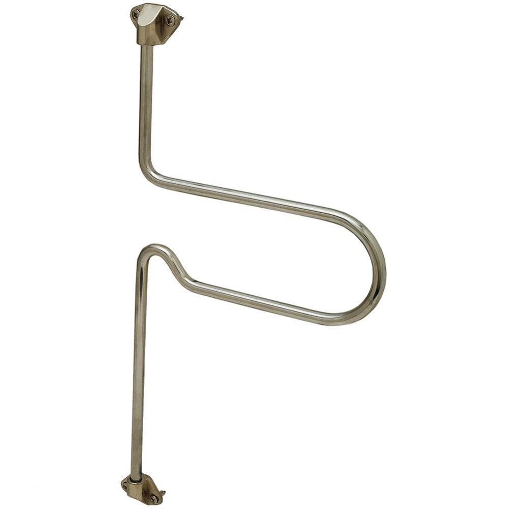 Pico Wardr.Rail 180D.Zn.Chr.340Mm