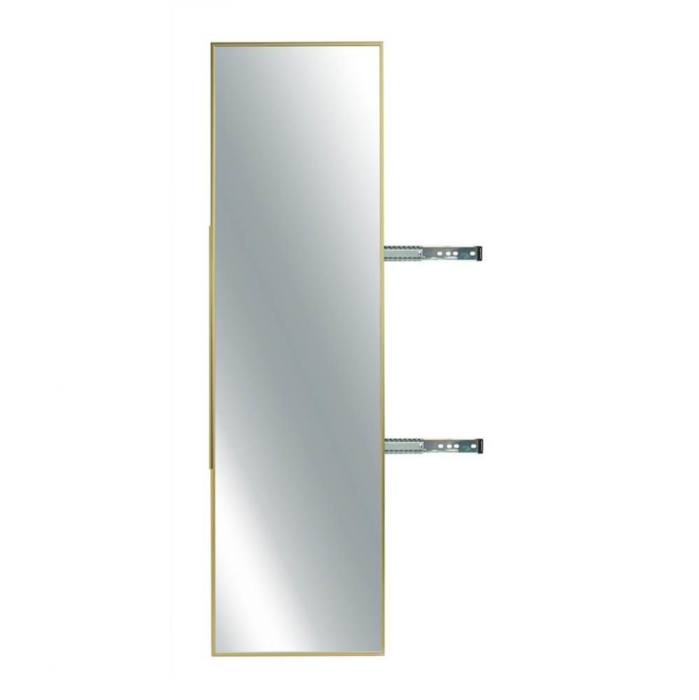 Elite P-Out Mirror Mat Gold 47'' X13 1/8