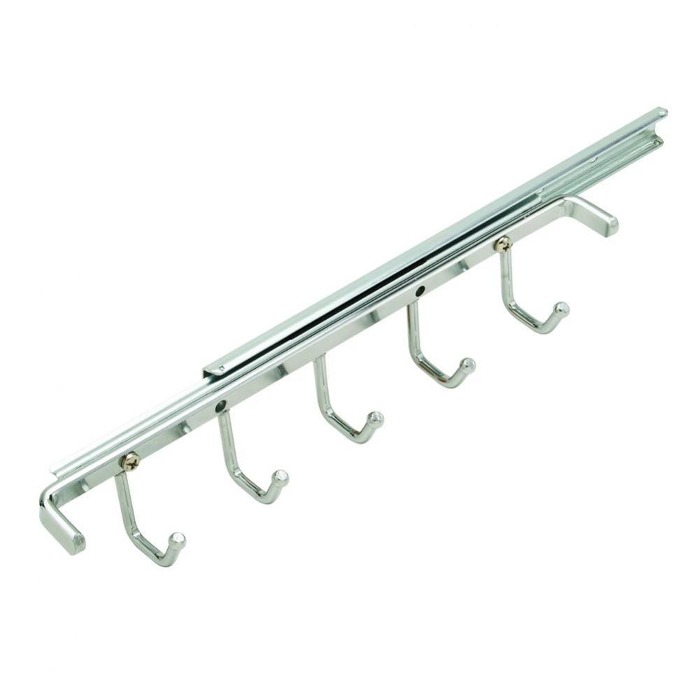 Belt Rack St Chr Plated 11