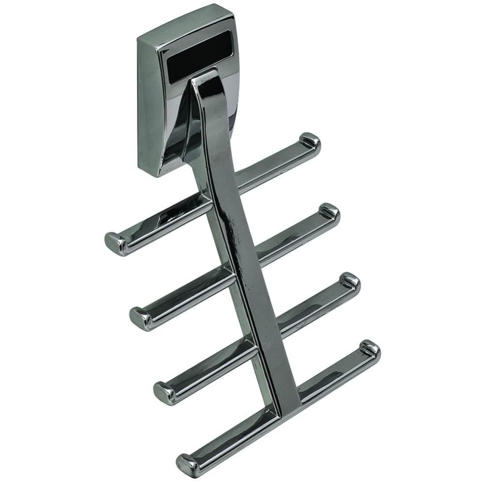 Synergy-E Cleat Mnt Tie Hk Zn Chrpol