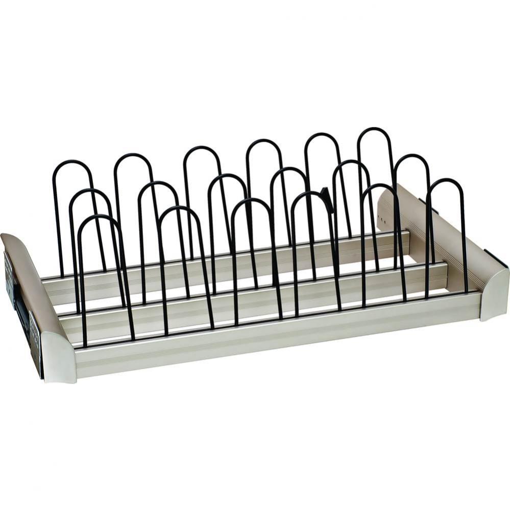 Engage Pull-Out Shoe Organizer 30''Ni