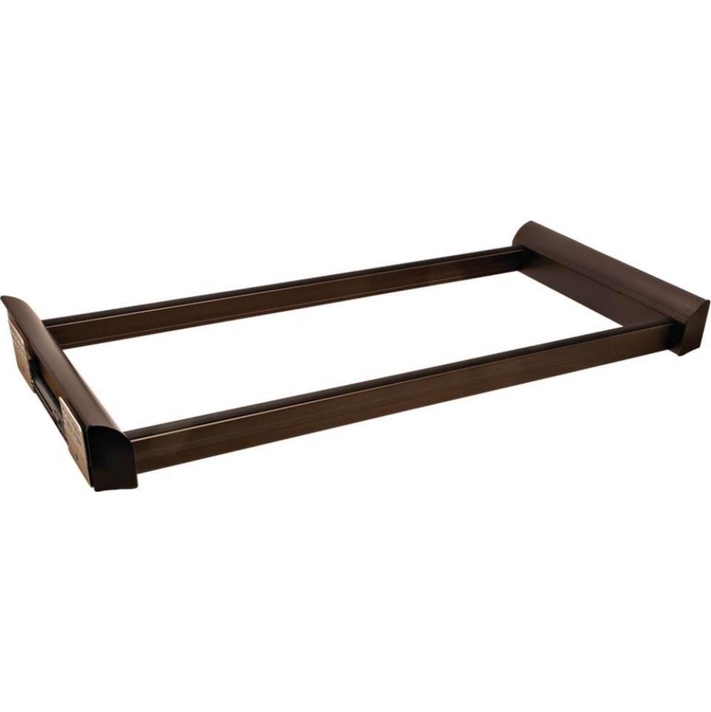 Engage Lndry/Pant Rack P-Out Frm 18''Orb