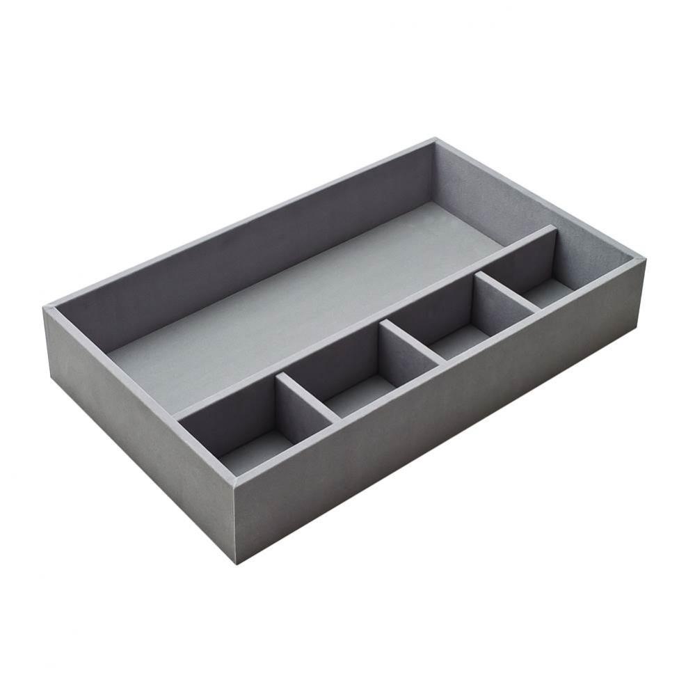 Belt Tray Ny. Gray 22 15/16'' X 14'' X 4