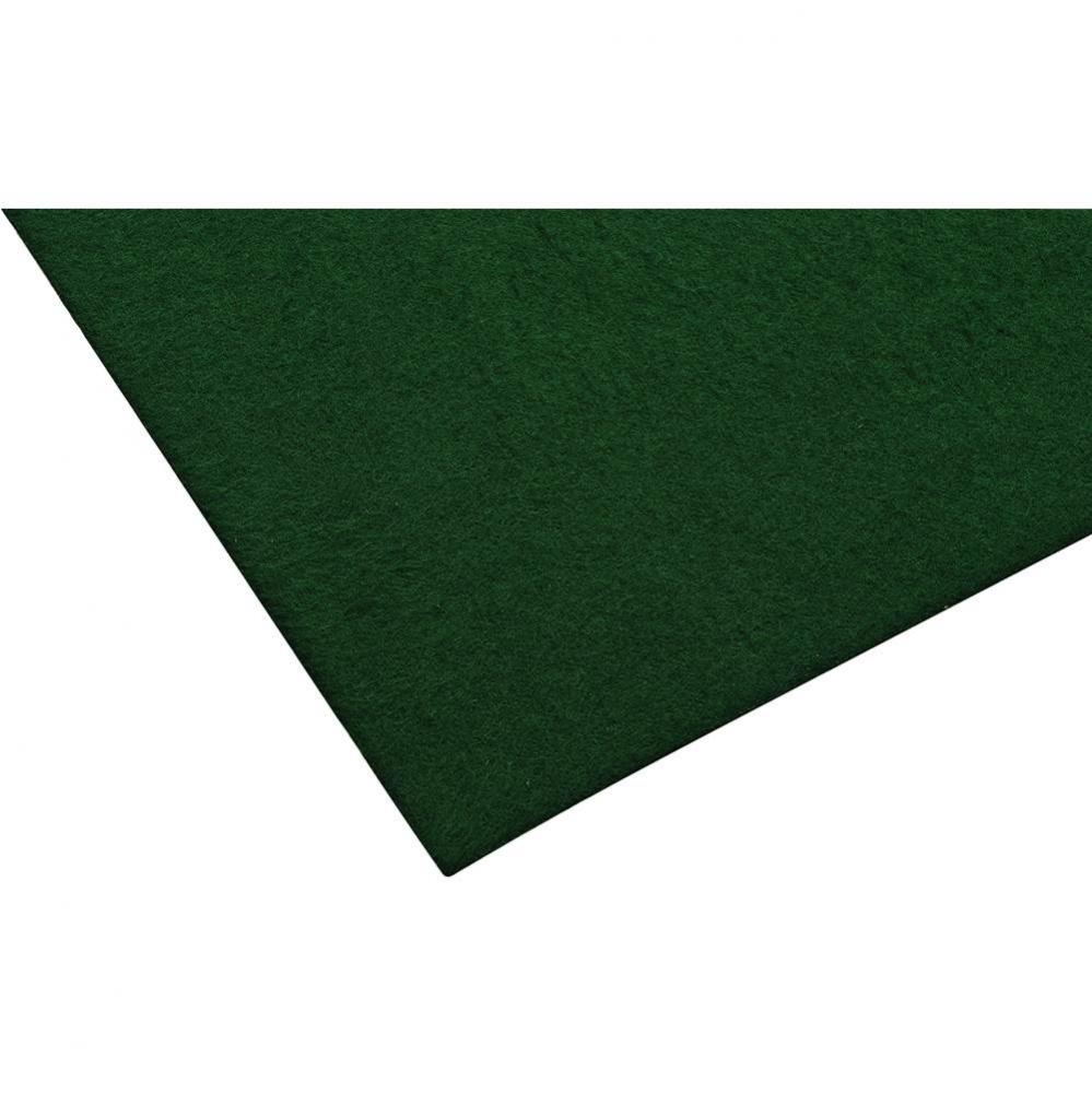 Felt Cloth Adh.Teal Grn 584X914Mm