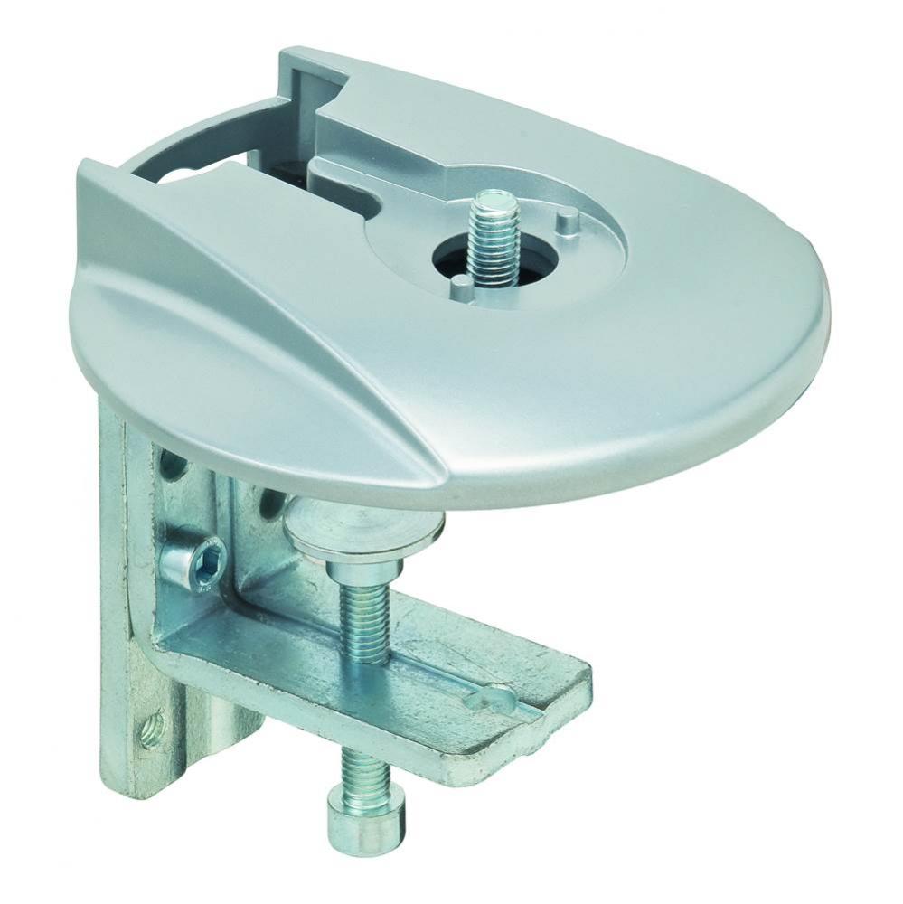 Ellipta Monitor Post Clmp Mnt Al Silv