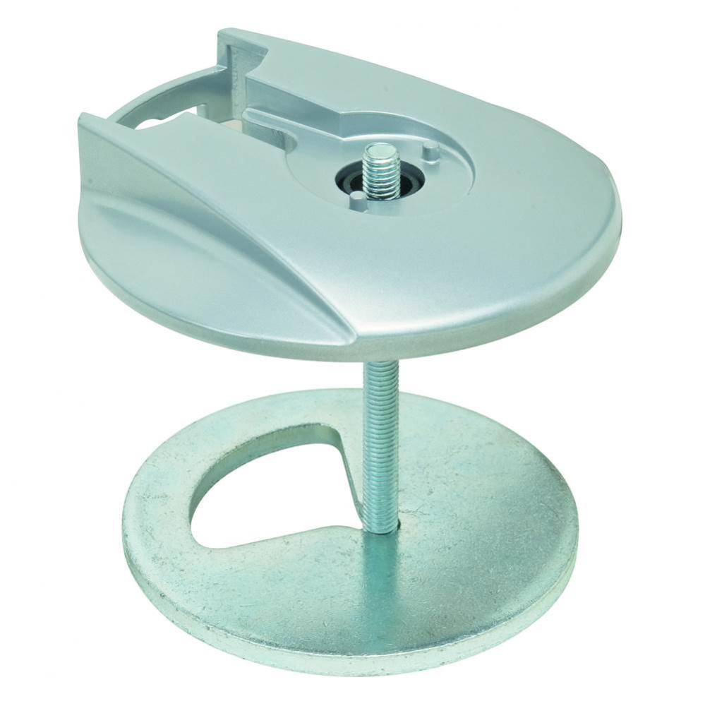 Ellipta Monitor Post Thru-Mnt Al Silv