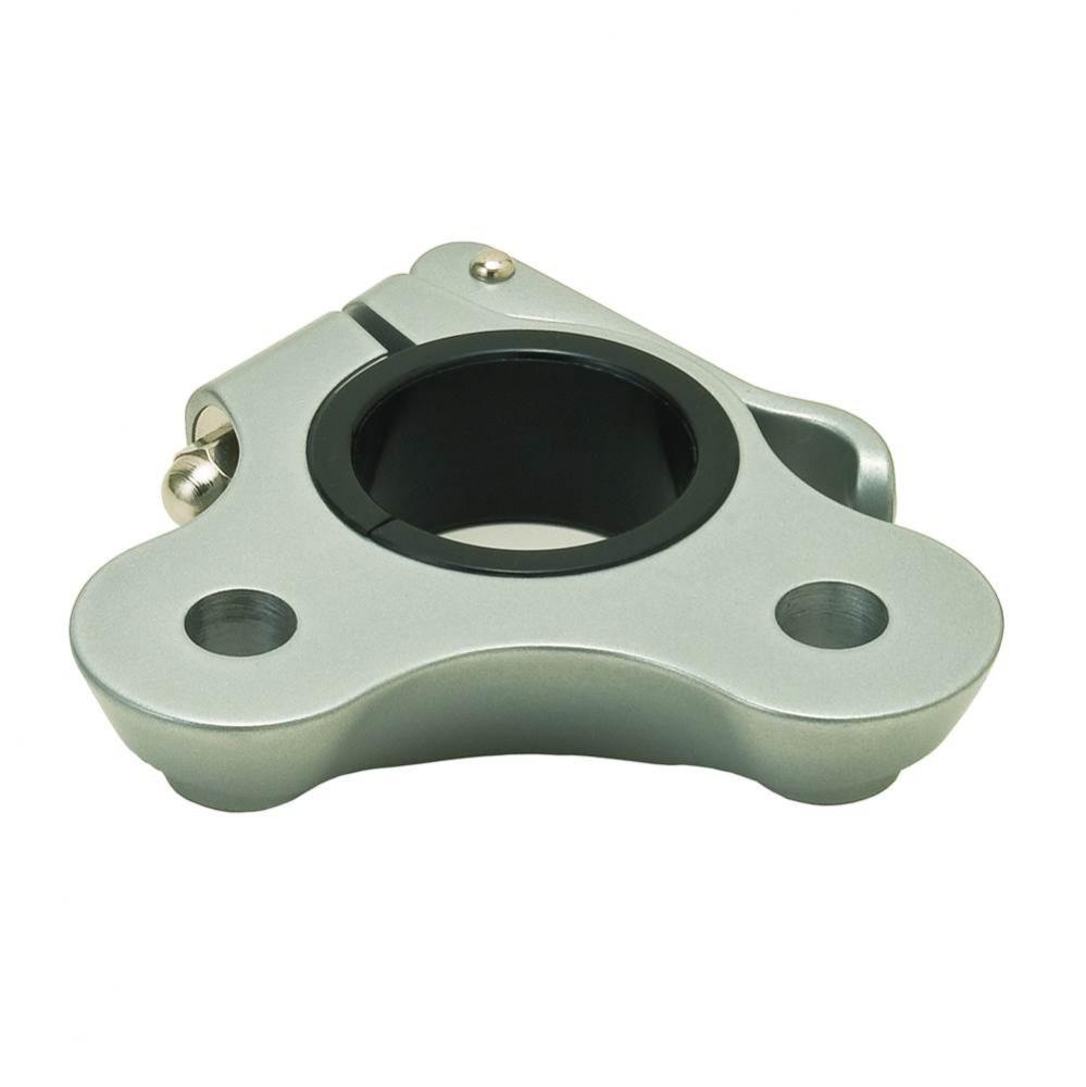 Ellipta Double Sliding Clamp Alu Silver