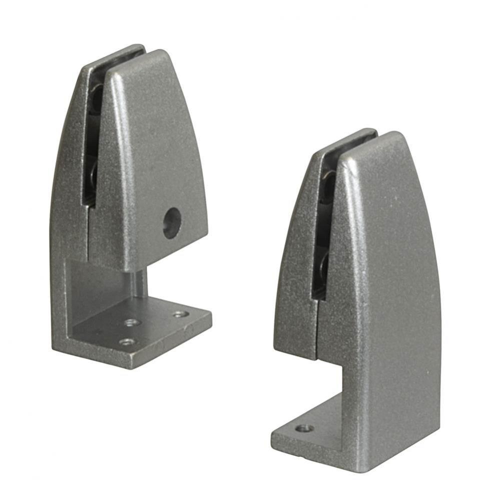 Screen Brackets Edge Mnt Al Silver