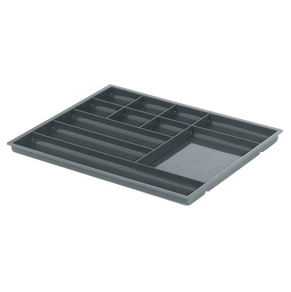 Pencil Tray 11-Comp Pl Anthr